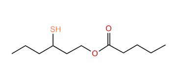 3-Mercaptohexyl pentanoate